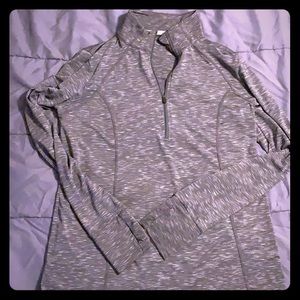 Pullover with Thumb Holes